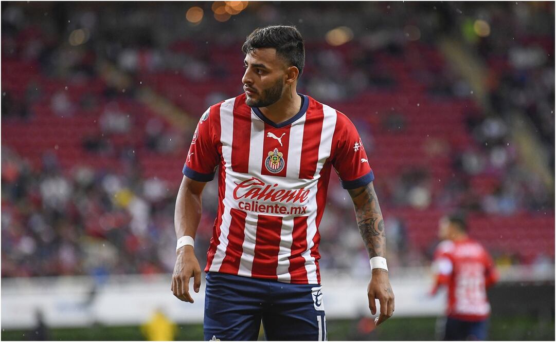 Chivas sigue sin ganar, Alexis Vega fue el villano de la noche / FOTO: ESPECIAL 