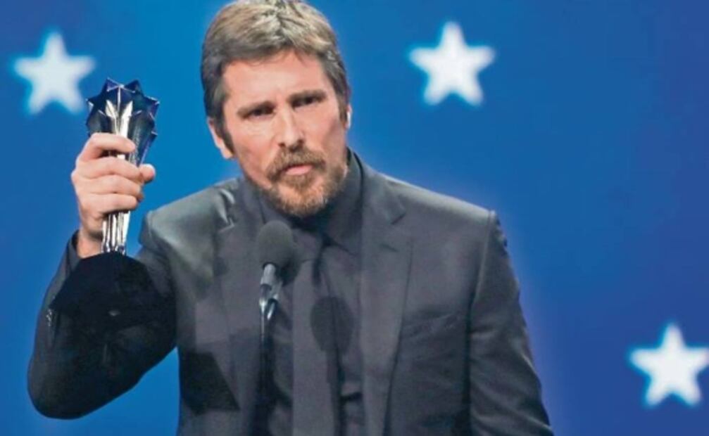Christian Bale y Russell Crowe, actores violentos que son reconocidos por La Academia