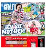 Portada El Gráfico | Sábado 13 de Junio de 2026