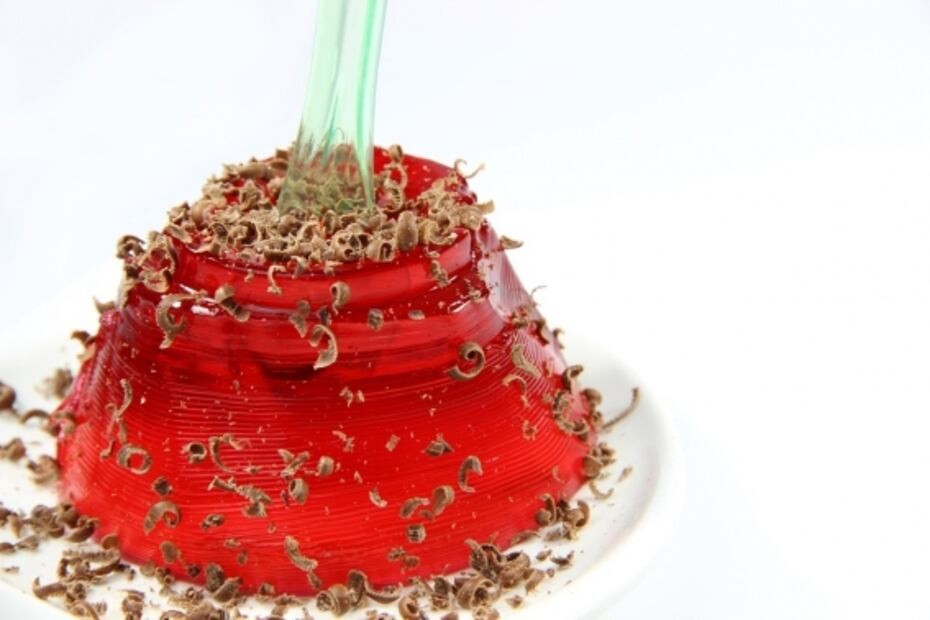 Prepara gelatina de crema de café irlandés para año nuevo