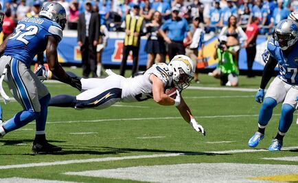 San Diego remonta y gana a los Lions