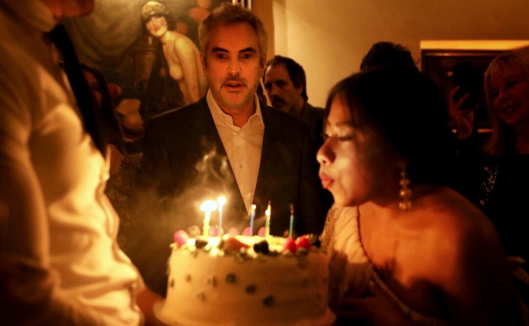 “We are convinced that ‘Roma’ will win Mexico several statuettes," said Sergio Mayer, chairman of the Culture and Cinematography Commission - Photo: Taken from Alfonso Cuarón's official Twitter page