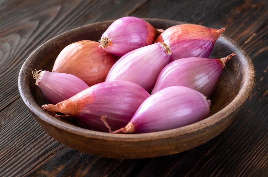 Echalotte. Fuente: Istock