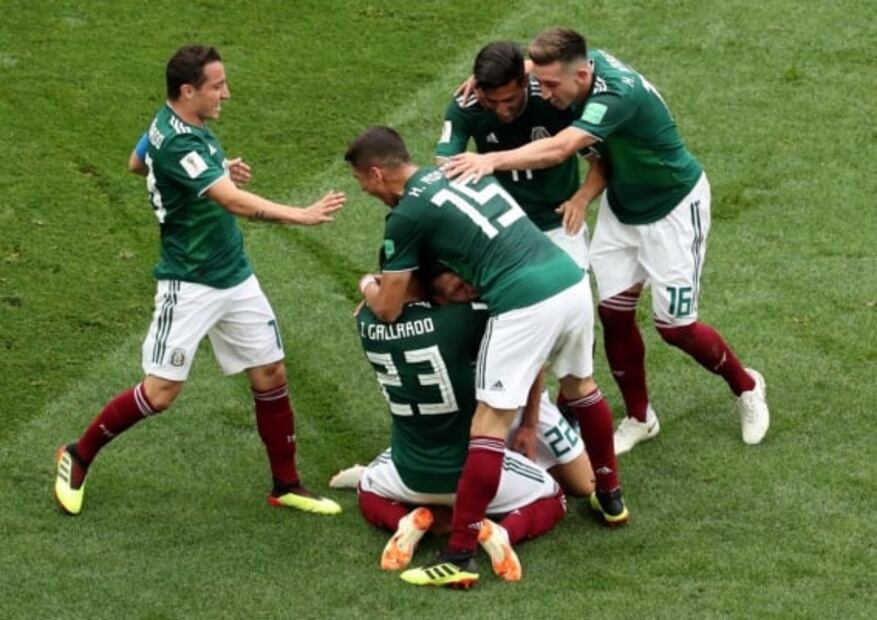 Revive la victoria de la Selección Mexicana sobre Alemania en Rusia 2018