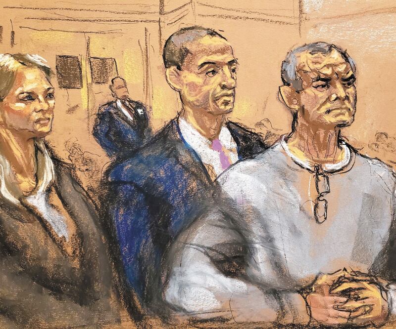 El exsecretario de Seguridad Genaro García Luna fue arrestado en Dallas, Texas, el pasado 9 de diciembre. Foto: ARCHIVO EL UNIVERSAL