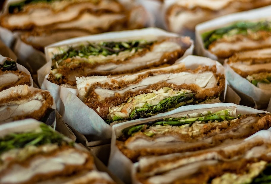 Katsu sando. Foto: Unsplash