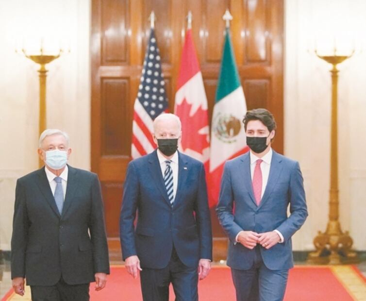 AMLO plantea que América del Norte compita con China