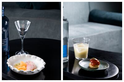 Restaurante Rosetta y Casa Dragones presentan un omakase de edición limitada