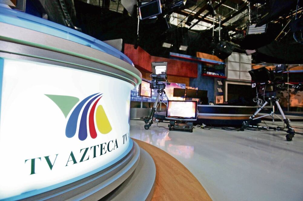 A partir del primer minuto de este año, Azteca Trece cambió a Azteca Uno, modificación que la televisora había solicitado desde octubre de 2016. (ARCHIVO EL UNIVERSAL)