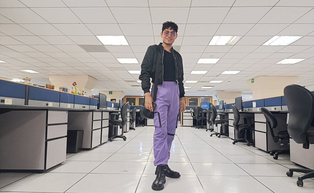"EMI" relata que algo que le enseñó el drag es que cuando “una persona vive en opresión por ideas de una sociedad mal informada, comienza a generar odio, y cuando alguien está siendo libre, siendo feliz, causa algo en ellos”. Foto: Samyra Sosa/EL UNIVERSAL