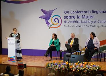 CDMX “tiene corazón feminista”: Brugada; la Ciudad será sede de Conferencia Regional sobre la Mujer de América Latina y el Caribe