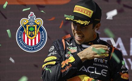 Checo Pérez "desconoce" a las Chivas durante una dinámica de Red Bull: "No sé quiénes son"