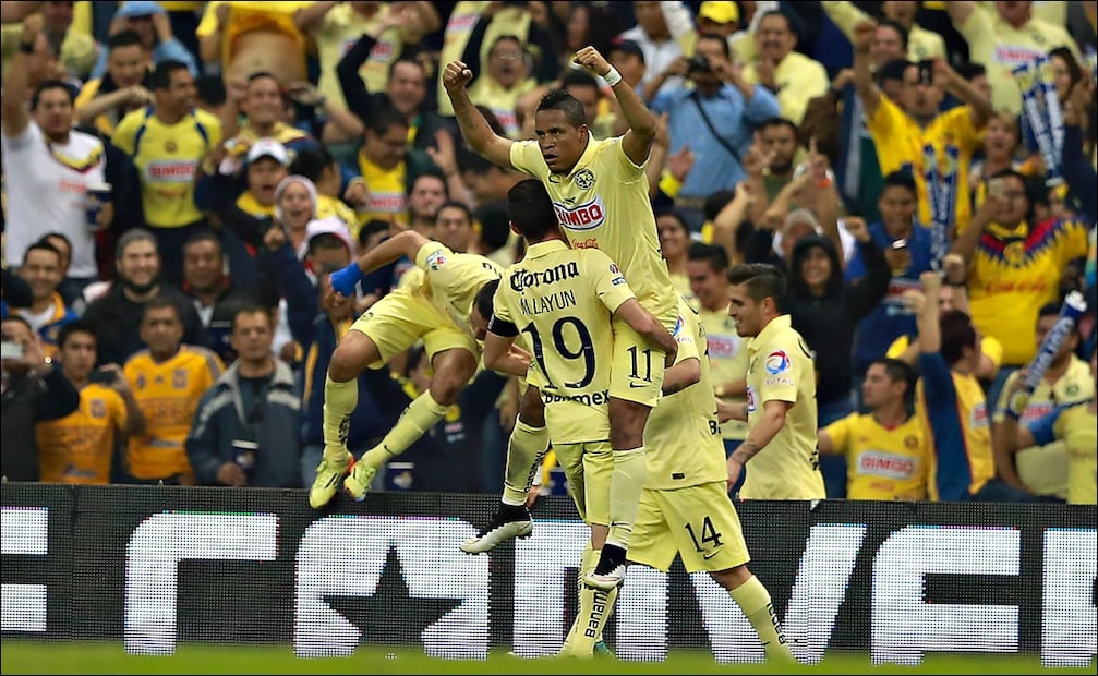 América en la final del Apertura 2014. FOTO: IMAGO7