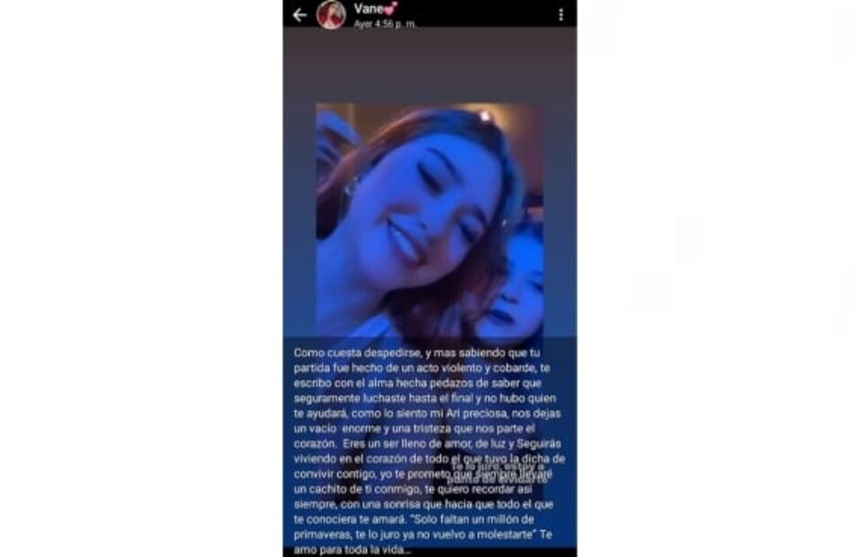 “Cuidado con los detalles”: los mensajes entre Rautel y Vanessa, presuntos feminicidas de Ariadna Fernanda