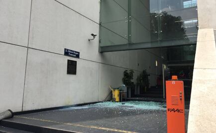 Senado presenta denuncia por destrozos en sus instalaciones