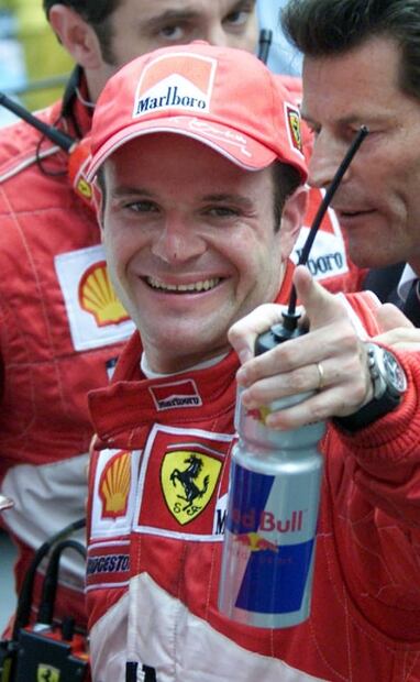 Así fue la espectacular remontada de Rubens Barrichello en Alemania