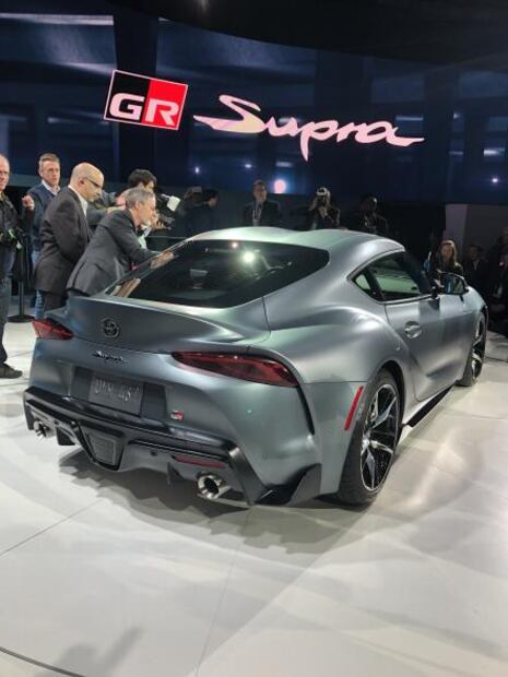 Toyota presenta el nuevo Supra 2020
