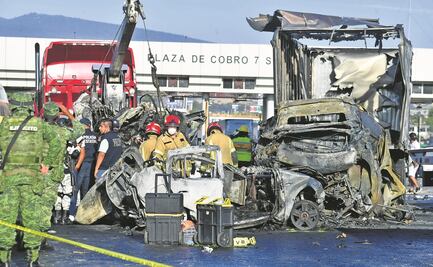 Identifican a las 17 víctimas de la México-Puebla