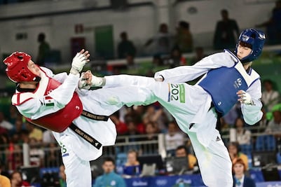 TKD es otro “ya merito”