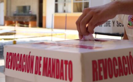 “Morena forzó votos para revocación de mandato de AMLO": Von Roehrich