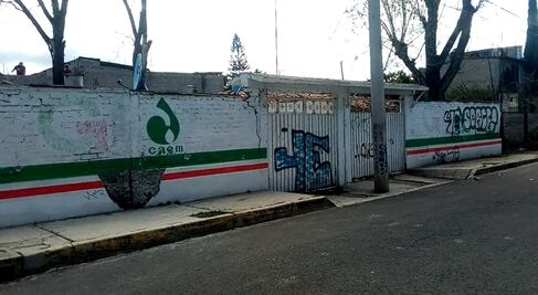 La casa donde Salinas dormía en Chalco