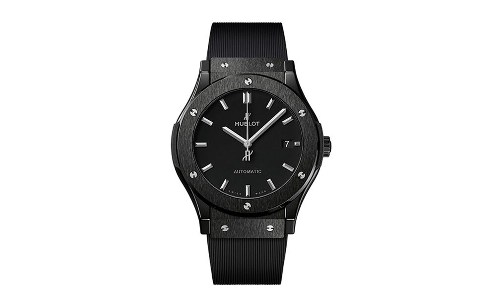 Hublot Classic Fusion Black Magic de 42 mm. Foto: especial