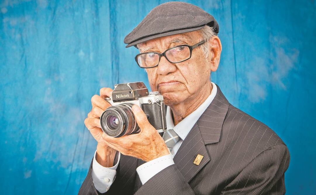En El Gran Diario de México, Jesús Fonseca impulsó la conservación de las imágenes para crear lo que es hoy el Archivo Fotográfico de esta casa editorial. Foto: ARCHIVO EL UNIVERSAL