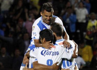 Puebla liga su tercer triunfo