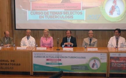 Reportan 90% de éxito en tratamientos para tuberculosis en México