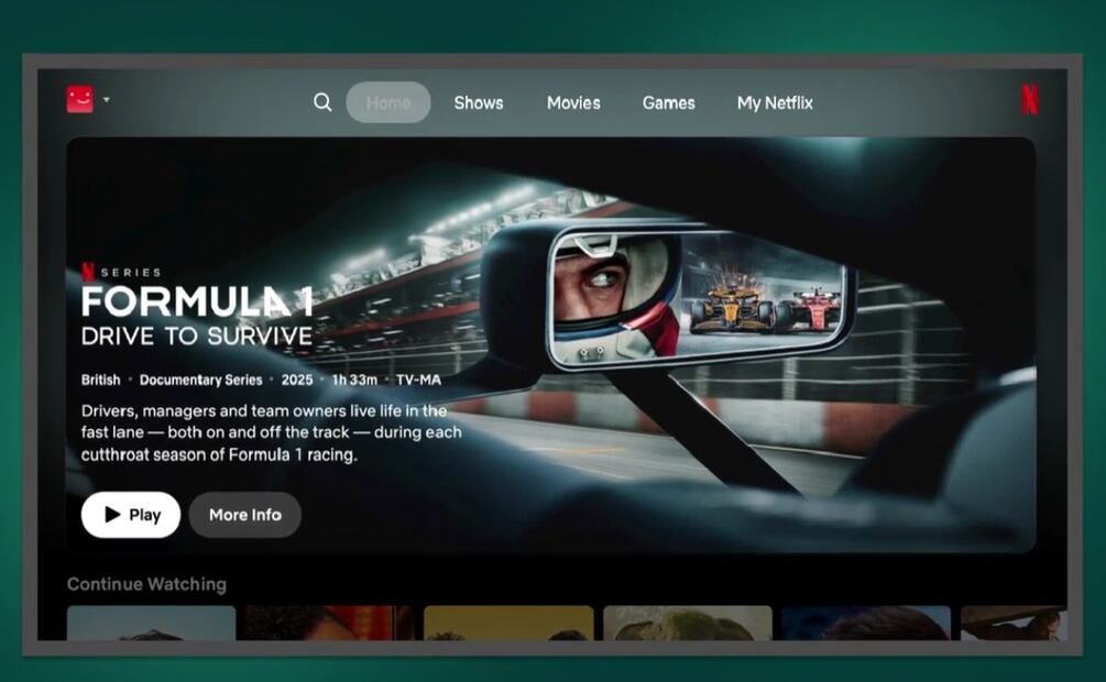 La nueva cara de Netflix apuesta por ser más intuitiva | Imagen: cortesía