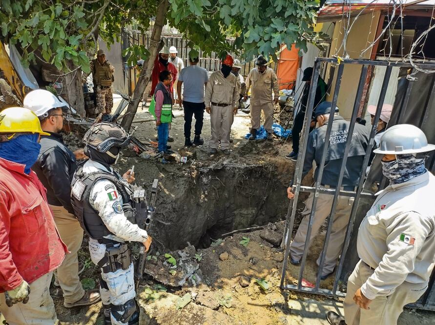 Detectan 5 tomas clandestinas en ducto de turbosina en predio de la GAM.