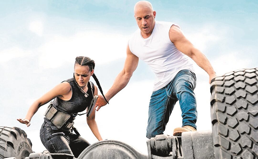 Vin Diesel protagoniza el noveno filme de acción de esta saga. Foto: UNIVERSAL PICTURES