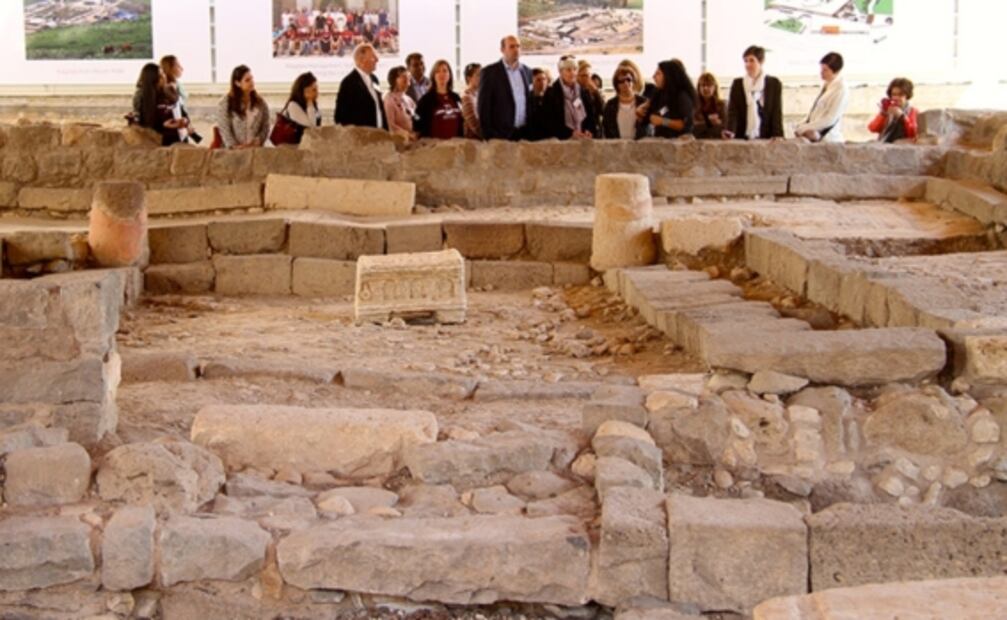 Ella es la primera arqueóloga mexicana que lidera un proyecto en Israel