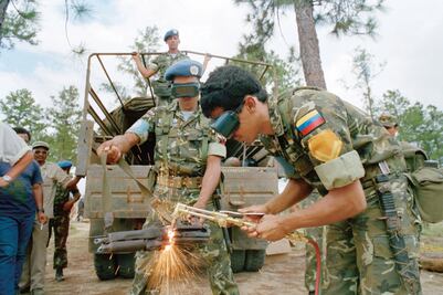Centroamérica, portador de efectivos