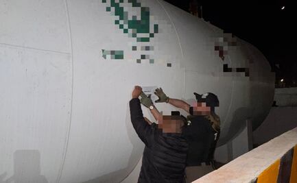 Aseguran 29 mil litros de hidrocarburo tras cateo en Tulancingo, Hidalgo; FGR investiga posesión ilícita