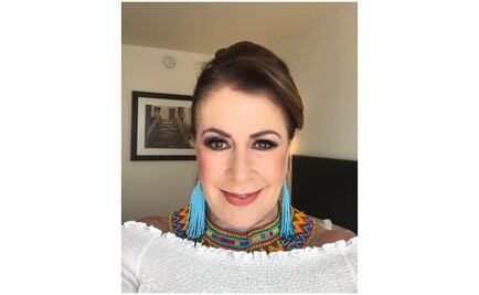 Así se ve Laura Zapata sin maquillaje