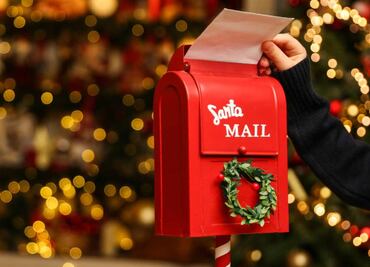 ¿Cómo mandarle un mail a Santa Claus?