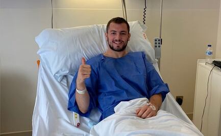 El mexicano Eugenio Pizzuto informó que fue operado