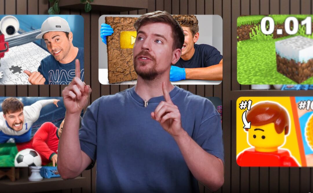 MrBeast lanza nueva herramienta para crear miniaturas de YouTube con IA. Foto: Viewstats