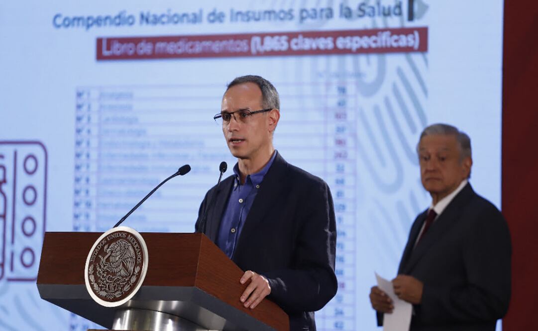 Dr. Hugo López-Gatell is Mexico’s COVID-19 czar - Photo: Berenice Fregoso/EL UNIVERSAL