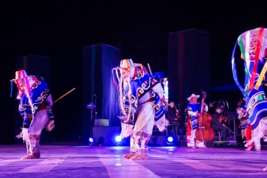 Así es la K’uinchekua, la fiesta de Michoacán en la mística Tzintzuntzan