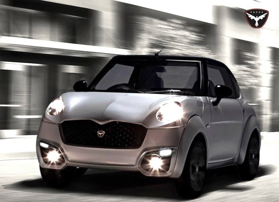Zacua electric car - Photo: Taken from Zacua's Facebook profile