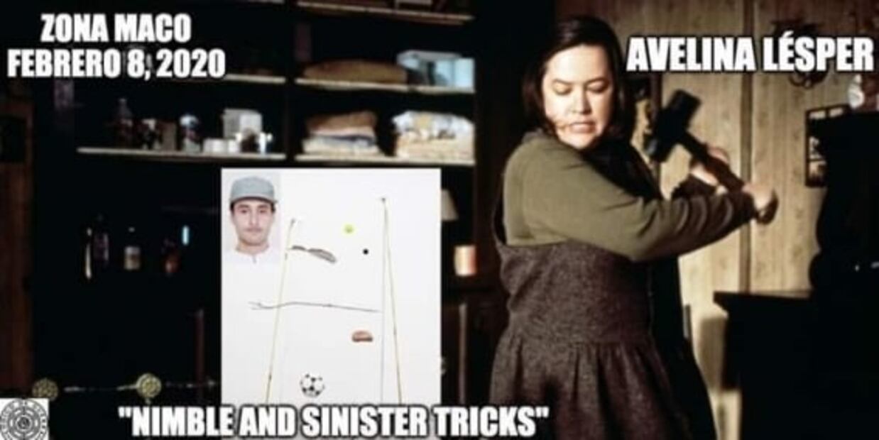 Los memes a Avelina Lésper por obra rota de Gabriel Rico