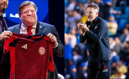 Juan Carlos Osorio revela que Costa Rica lo buscó antes que a Miguel Herrera; "yo decliné", dijo