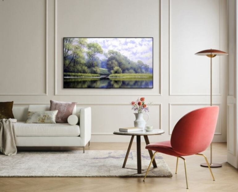 Llegan a México televisores con resolución 8K e Inteligencia Artificial