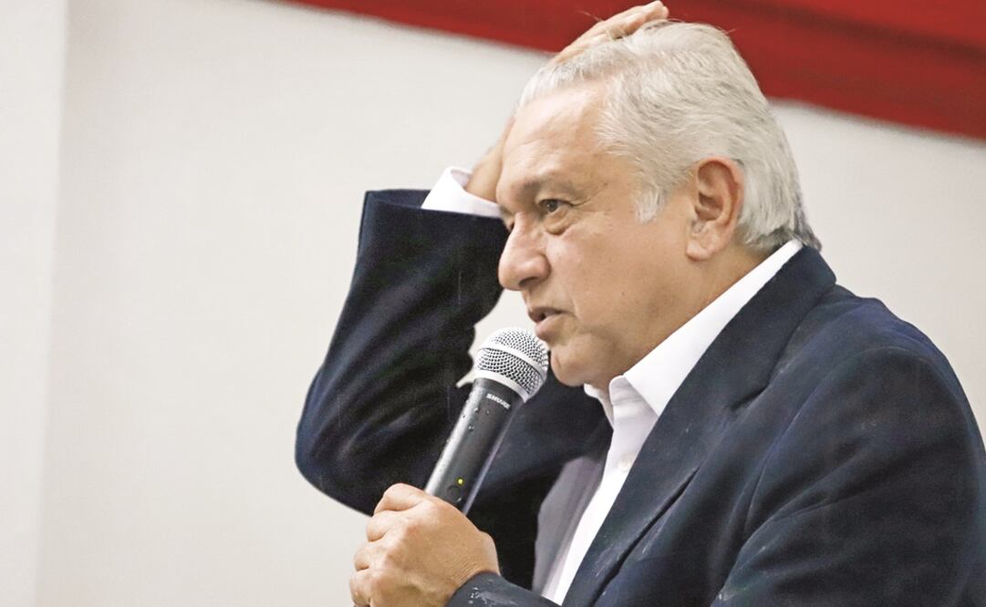 Van a matar a AMLO de un coraje