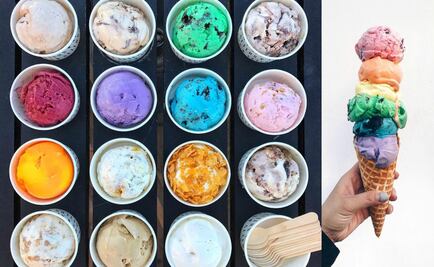 Recetas para festejar el día mundial del helado