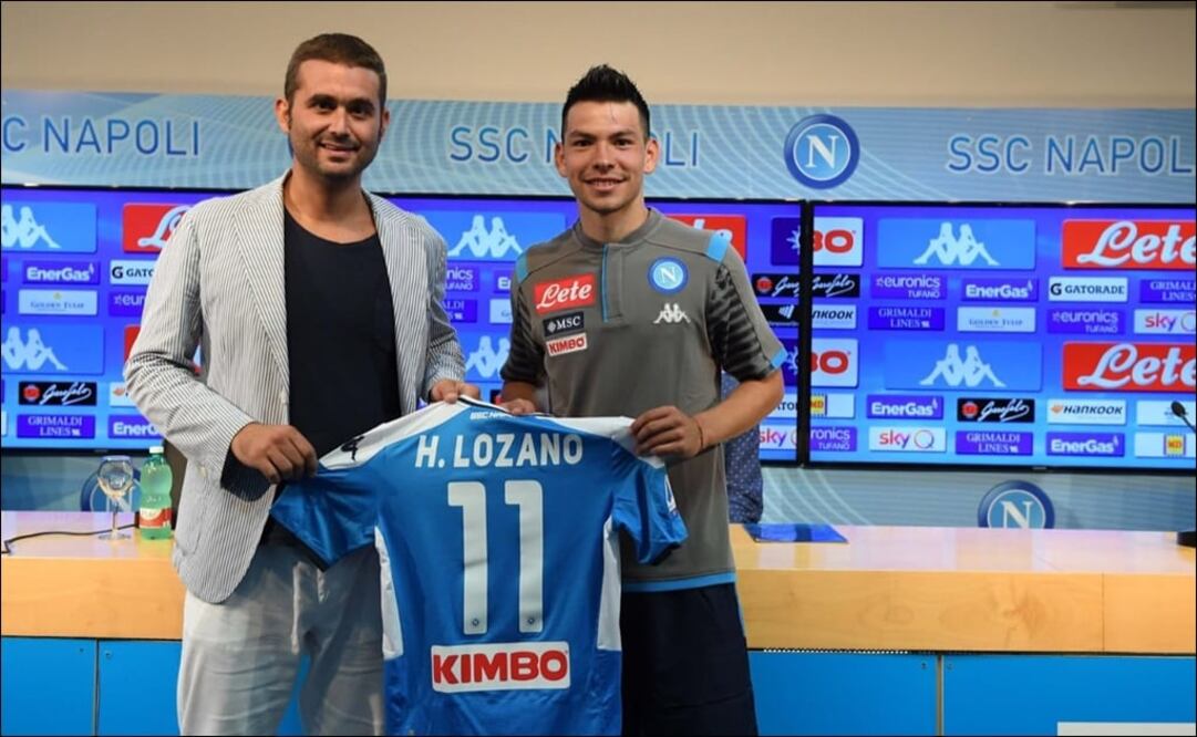 Hirving Lozano. Foto: Twitter