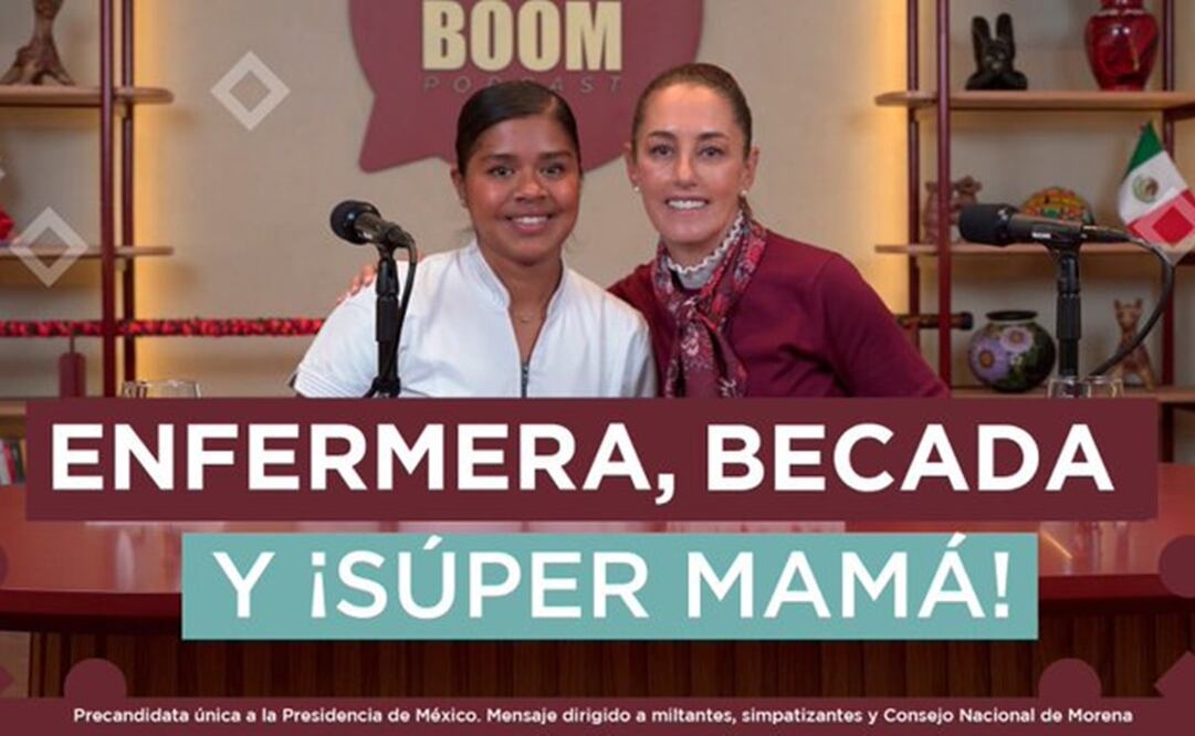 La precandidata presidencial, Claudia Sheinbaum, aseguró que para su proyecto la educación es el corazón de la transformación. Foto: X @Claudiashein