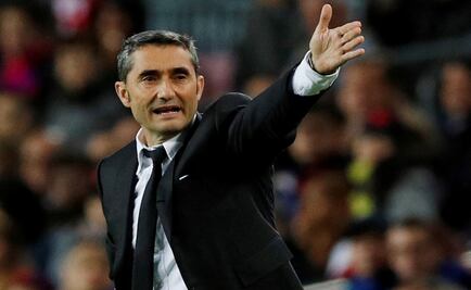 Al Barcelona le urge ganar: Ernesto Valverde